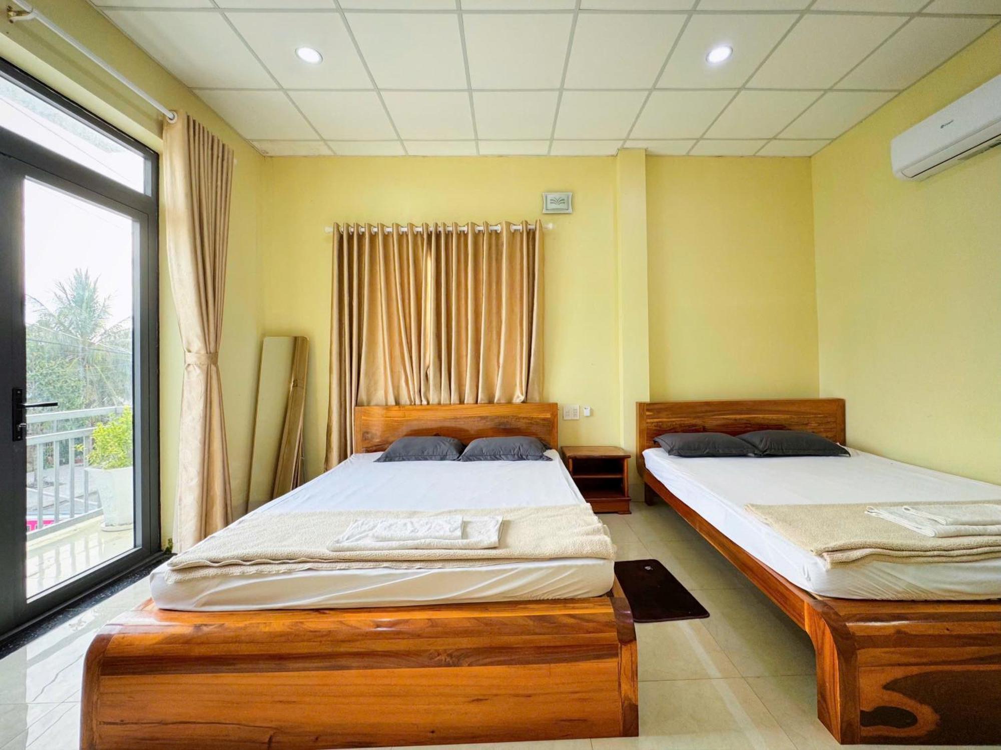 Hoa Dung Homestay Ha Tien Exterior photo