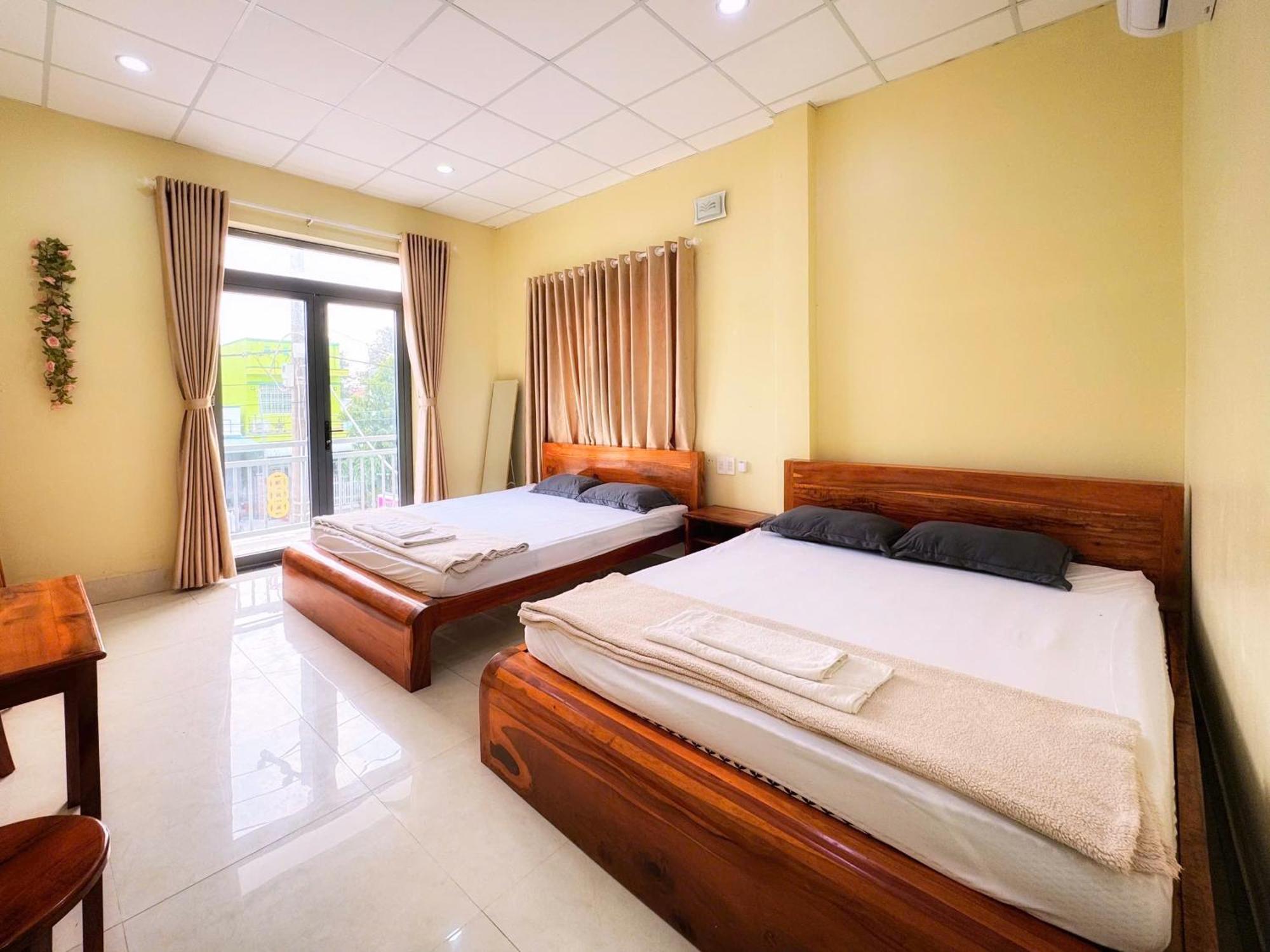 Hoa Dung Homestay Ha Tien Exterior photo